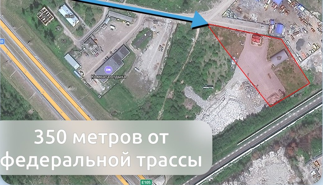 Фото земельного участка по адресу Ленинградская обл, Тосненский р-н, гп Ульяновка, 1-й Московский проезд, д 17